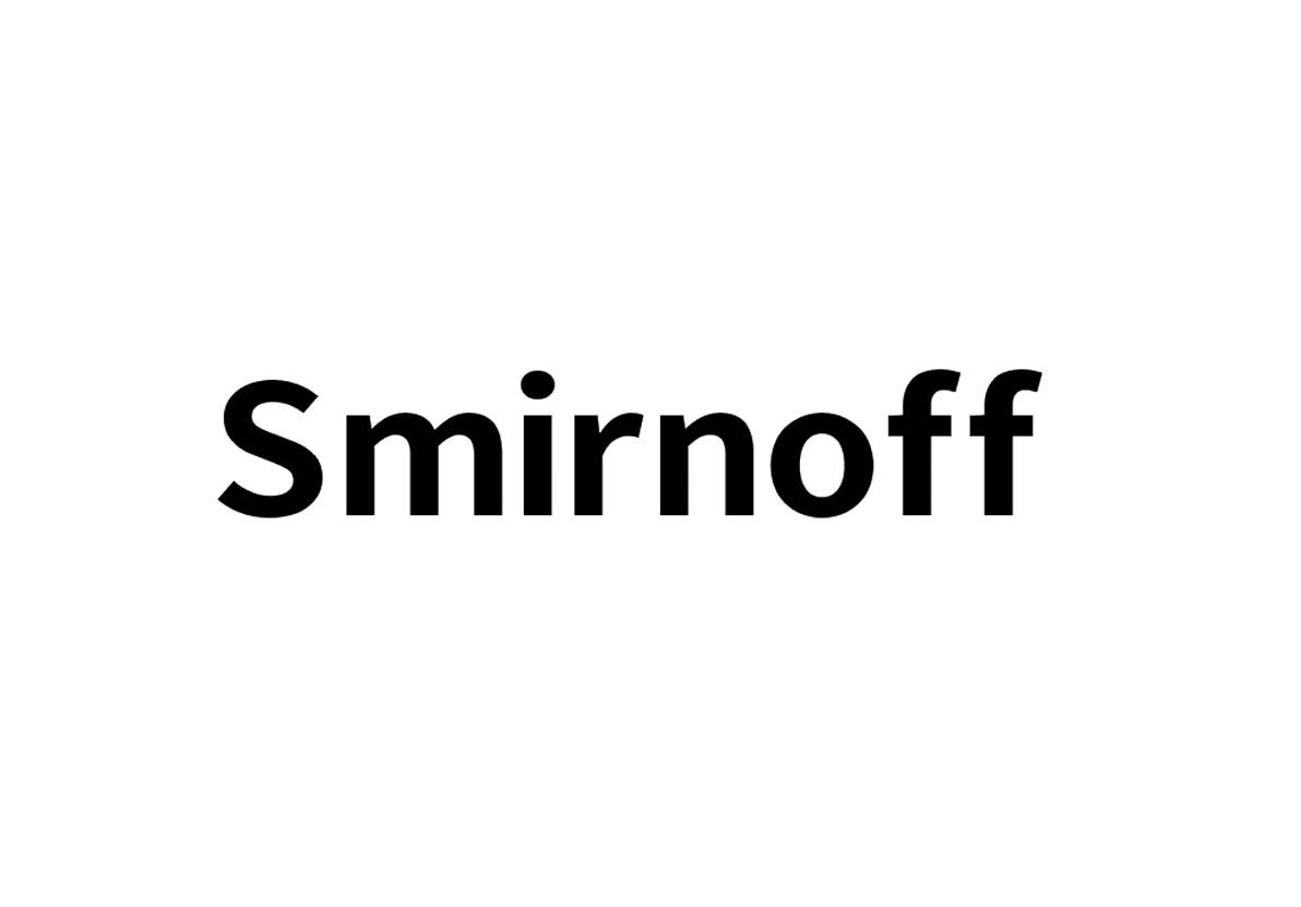 SMIRNOFF商标图片
